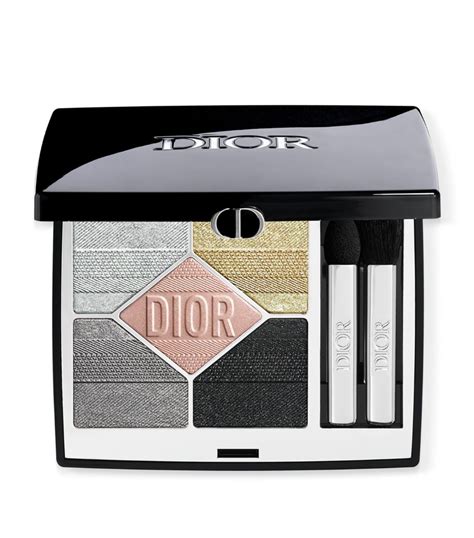 dior 5 couleurs eyeshadow palette in fascinate|Dior plan de paris eyeshadow.